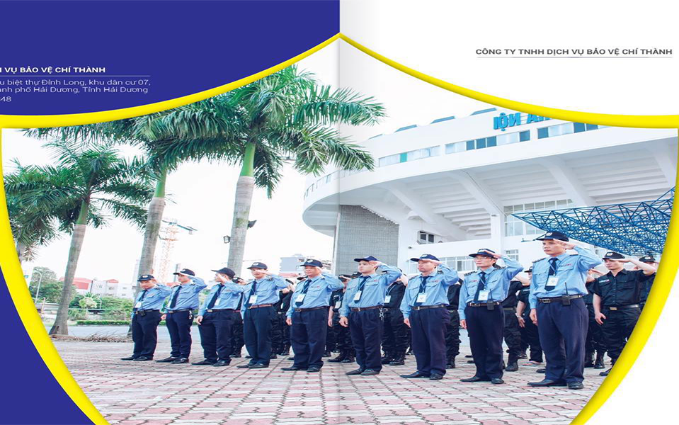 Công ty bảo vệ Chí Thành Hải Dương