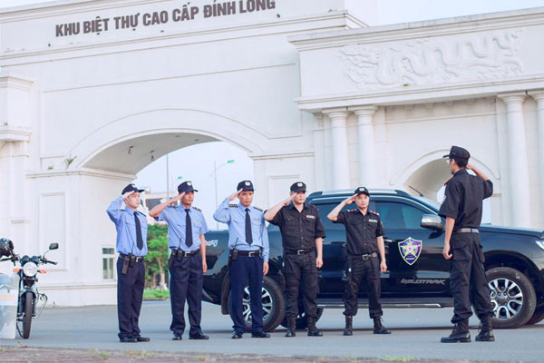 Cung cấp dịch vụ bảo vệ tại Hải Dương