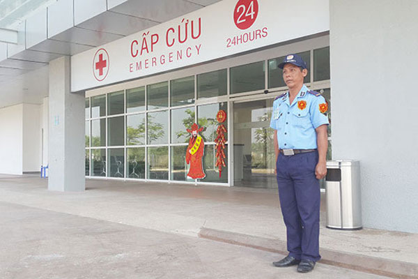 Dịch vụ bảo vệ bệnh viện tại Hải Dương