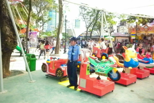 Dịch vụ bảo vệ khu vui chơi tại Hải Dương